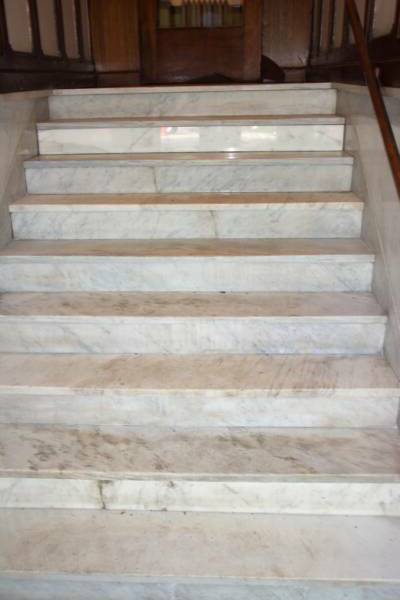 White Carrera Marble