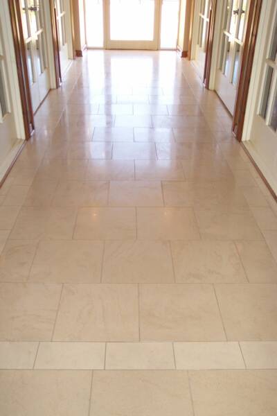 Limestone  floor